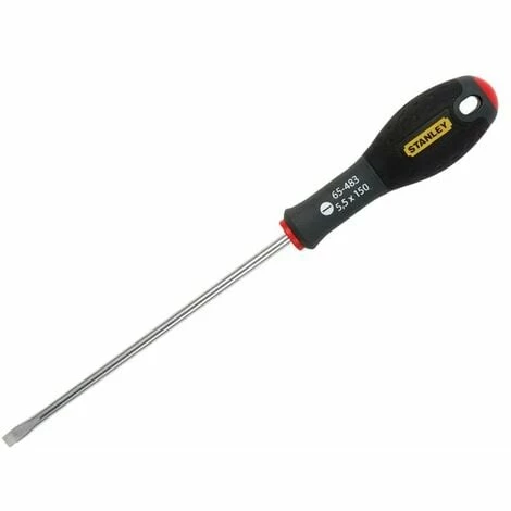 STANLEY FatMax? Screwdriver Flared Tip 5.5 x 150mm STA065483 STANLEY FatMax? Screwdriver Flared Tip 5.5 X 150mm STA065483 -STANLEY SHOP 14462470 1