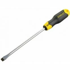 STANLEY Cushion Grip Screwdriver Flared Tip 10 X 200mm STA064922