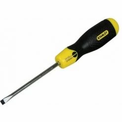 STANLEY Cushion Grip Screwdriver Flared Tip 6.5 X 150mm STA064919