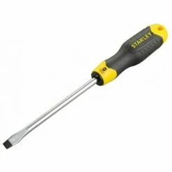 STANLEY Cushion Grip Screwdriver Flared Tip 8 X 150mm STA064921