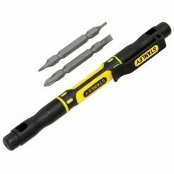 STANLEY 4-in-1 Pocket Driver STA66344M -STANLEY SHOP 14467288 2