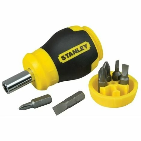STANLEY Stubby Screwdriver - Non Ratchet STA066357 STANLEY Stubby Screwdriver - Non Ratchet STA066357 -STANLEY SHOP 14467427 1
