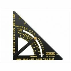 STANLEY Adjustable Quick Square 170mm (6.3/4in) STA46053