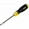 STANLEY Cushion Grip Screwdriver Flared Tip 5 X 100mm STA064916 -STANLEY SHOP 14469531 1