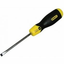STANLEY Cushion Grip Screwdriver Flared Tip 5 X 100mm STA064916 -STANLEY SHOP 14469531 2