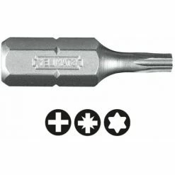 STANLEY T25 TORX Insert Bits 25mm (Box Of 25) STA168843B 3 STANLEY T25 TORX Insert Bits 25mm (Box Of 25) STA168843B -STANLEY SHOP 14634458 2