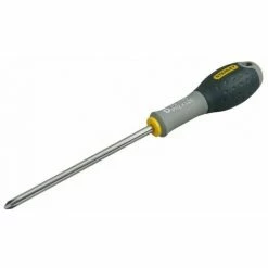 STANLEY FatMax? Screwdriver Stainless Steel PH1 X 100mm STA062644 -STANLEY SHOP 14992704 2