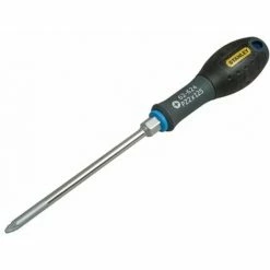 STANLEY FatMax? Bolster Screwdriver Pozi Tip PZ2 X 125mm STA062624 -STANLEY SHOP 14992803 2