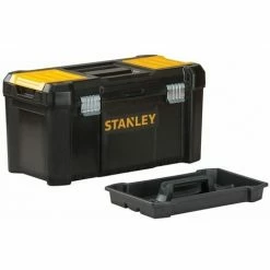 STANLEY Basic Toolbox With Organiser Top 32cm (12.1/2in) STA175515