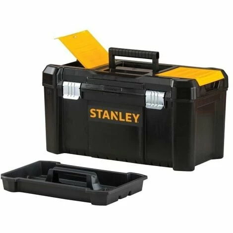 STANLEY Basic Toolbox with Organiser Top 32cm (12.1/2in) STA175515 STANLEY Basic Toolbox With Organiser Top 32cm (12.1/2in) STA175515 -STANLEY SHOP 14992858 2