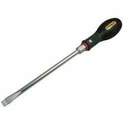STANLEY FatMax? Bolster Screwdriver Flared Tip 6.5 X 150mm STA062619
