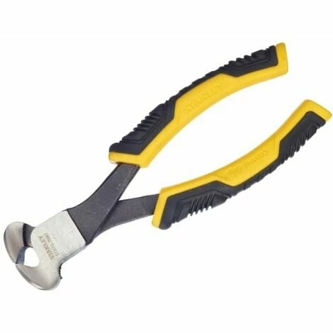 STANLEY End Cutter Pliers Control Grip 150mm (6in) STA075067 STANLEY End Cutter Pliers Control Grip 150mm (6in) STA075067 -STANLEY SHOP 14993730 2