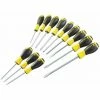 STANLEY 0-60-212 Essential Screwdriver Set, 12 Piece SL/PH/PZ/TX STA060212 -STANLEY SHOP 14994292 1