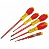 STANLEY FatMax? VDE Insulated Screwdriver Set Of 5 SL/PZ STA062693 -STANLEY SHOP 14994693 1