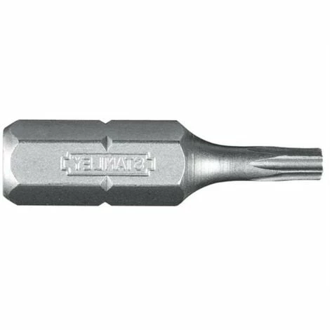 Stanley STA168842B T20 TORX Insert Bits 25mm (Box of 25) Stanley STA168842B T20 TORX Insert Bits 25mm (Box Of 25) -STANLEY SHOP 15119627 1