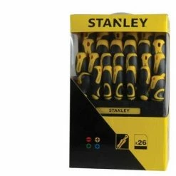Stanley STHT0-62142 Screwdriver Set In Rack 26 Piece SL/PH/PZ/TX -STANLEY SHOP 15119635 3