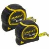 Stanley STHT9-98985 Tylon Pocket Tape Measure Twin Pack (5m/16ft + 8m/26ft) -STANLEY SHOP 16771397 1