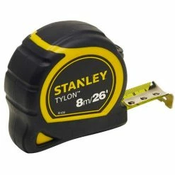Stanley STHT9-98985 Tylon Pocket Tape Measure Twin Pack (5m/16ft + 8m/26ft) -STANLEY SHOP 16771397 4