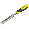 Stanley Tools DynaGrip Bevel Edge Chisel With Strike Cap 22mm (7/8in) -STANLEY SHOP 17631465 1