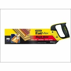 Stanley Tools FatMax Tenon Back Saw 360mm (14in) 13tpi