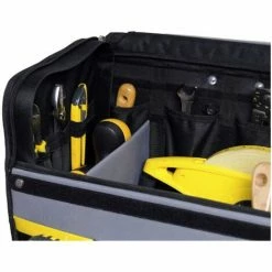 Stanley 1-97-515 Heavy-Duty Soft Tool Bag 18" Wheeled STA197515 -STANLEY SHOP 18459981 3