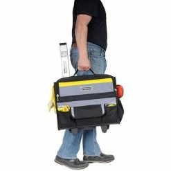 Stanley 1-97-515 Heavy-Duty Soft Tool Bag 18" Wheeled STA197515 -STANLEY SHOP 18459981 4