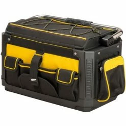 Stanley 1-79-213 FatMax Plastic Fabric Open Tote Bag With Cover 50cm/20" STA179213 3 Stanley 1-79-213 FatMax Plastic Fabric Open Tote Bag With Cover 50cm/20" STA179213 -STANLEY SHOP 18461880 2