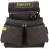 Stanley STA180116 Leather Double Nail Pocket Pouch -STANLEY SHOP 18462571 1