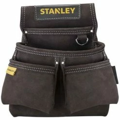 Stanley STA180116 Leather Double Nail Pocket Pouch