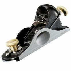 Stanley STA512020 9.1/2 131/40mm Block Plane With Pouch