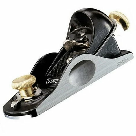 Stanley STA512020 9.1/2 131/40mm Block Plane With Pouch Stanley STA512020 9.1/2 131/40mm Block Plane With Pouch -STANLEY SHOP 18492484 1