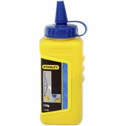 Stanley 1-47-403 Chalk Refill Blue 113g Powdered Chalk STA147403