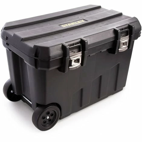 Stanley 1-92-978 Heavy-Duty 24 Gallon/109 Litre Mobile Chest STA192978 Stanley 1-92-978 Heavy-Duty 24 Gallon/109 Litre Mobile Chest STA192978 -STANLEY SHOP 18492836 1