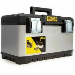 Stanley 1-95-615 Metal & Plastic Toolbox 51cm/20" STA195615