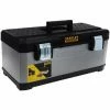 Stanley 1-95-617 Metal & Plastic Toolbox 67cm/26" STA195617