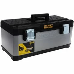 Stanley 1-95-617 Metal & Plastic Toolbox 67cm/26" STA195617