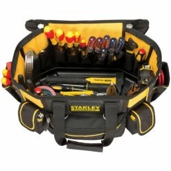 Stanley FMST1-70749 FatMax 50cm/18" Round Top Rigid Tool Bag STA170749 -STANLEY SHOP 18492854 2