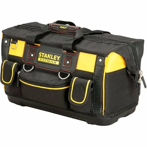 Stanley FMST1-71180 FatMax 20" Open Mouth Rigid Tool Bag STA171180 Stanley FMST1-71180 FatMax 20" Open Mouth Rigid Tool Bag STA171180 -STANLEY SHOP 18492855 1
