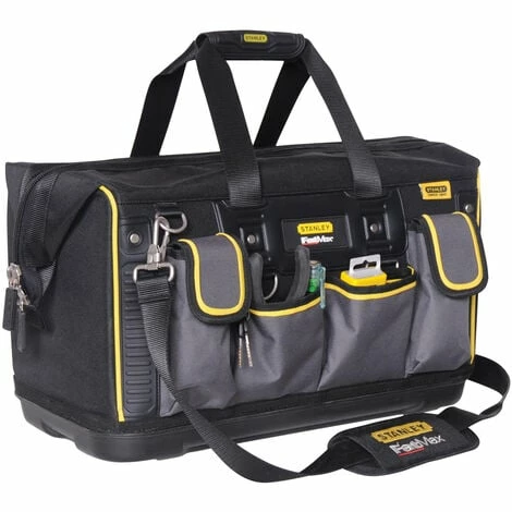 Stanley FMST1-71180 FatMax 20" Open Mouth Rigid Tool Bag STA171180 Stanley FMST1-71180 FatMax 20" Open Mouth Rigid Tool Bag STA171180 -STANLEY SHOP 18492855 4