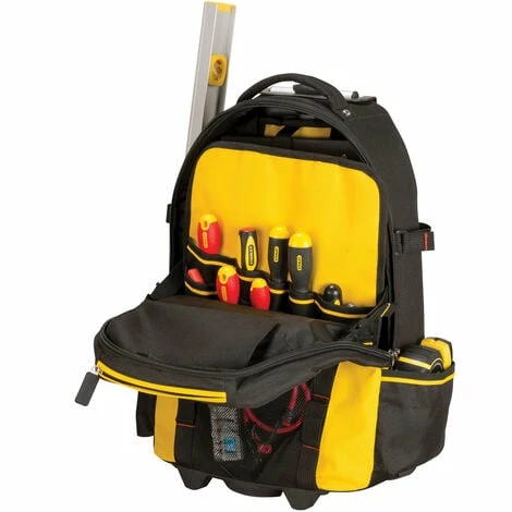 Stanley 1-79-215 FatMax Backpack Tool Bag on Wheels STA179215 Stanley 1-79-215 FatMax Backpack Tool Bag On Wheels STA179215 -STANLEY SHOP 18492858 2
