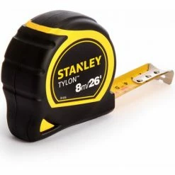 Stanley STA130656N Tylon Pocket Tape Measure 8m/26ft 1-30-656 -STANLEY SHOP 18492913 3
