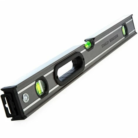 Stanley 0-43-624 FatMax Pro Box Beam Spirit Level 3 Vial 60cm STA043624 Stanley 0-43-624 FatMax Pro Box Beam Spirit Level 3 Vial 60cm STA043624 -STANLEY SHOP 18492916 1