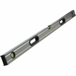 Stanley 0-43-648 FatMax Pro Box Beam Spirit Level 3 Vial 120cm STA043648