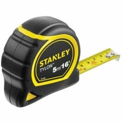 Stanley 0-30-696 Tylon Pocket Tape Measure 5m/16ft (19mm Wide)