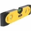 Stanley Tools STA043511 Magnetic Shockproof Torpedo Level 230mm -STANLEY SHOP 18889871 1