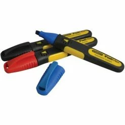 Stanley Tools STA047315 FatMax Chisel Tip Marker (Pack Of 3)