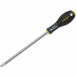 Stanley Tools STA065317 FatMax Screwdriver Phillips Tip PH4 X 200mm