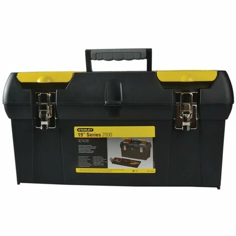 Stanley Tools STA192066 Toolbox 50cm (19in) Stanley Tools STA192066 Toolbox 50cm (19in) -STANLEY SHOP 18889879 1