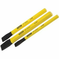 Stanley Tools STA418298 Cold Chisel Kit 3 Piece