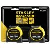 Stanley FMHT81558-5 FatMax 8m/26ft Classic Tape Measure Twin Pack (Width 32mm) 1 Stanley FMHT81558-5 FatMax 8m/26ft Classic Tape Measure Twin Pack (Width 32mm) -STANLEY SHOP 19003870 1